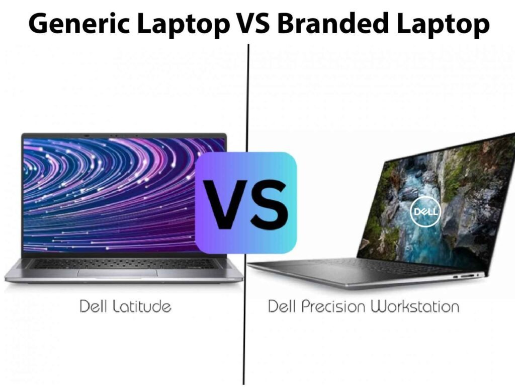 Branded Laptops vs Generic Laptops